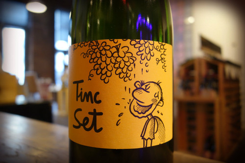 Mas Candí, Penedès Tinc Set Ancestral Petillant (2016)