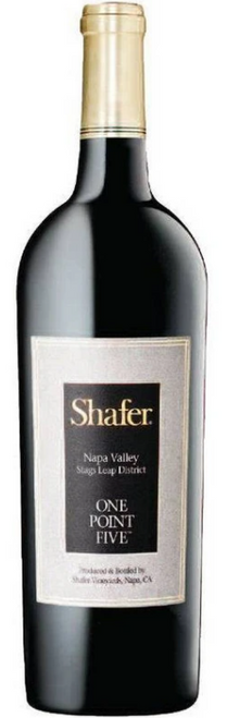 Shafer Vineyards, One Point Five Cabernet Sauvignon Stags Leap District 