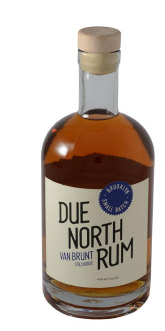 Van Brunt Stillhouse Due North Small Batch Rum -750ml