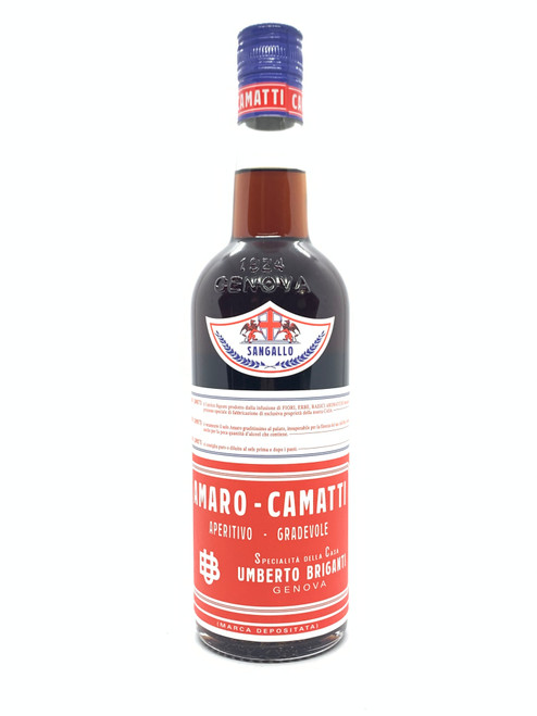 Sangallo Distillery Cinque Terre, Amaro Camatti