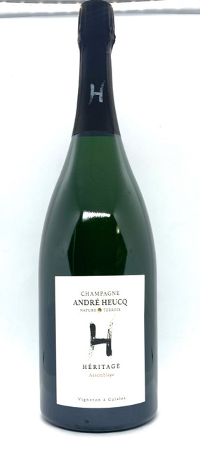 André Heucq, Champagne Extra Brut Héritage Assemblage - 1.5L
