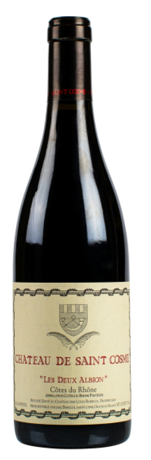 Château de Saint Cosme, Côtes du Rhône Les Deux Albion Rouge - 1.5L