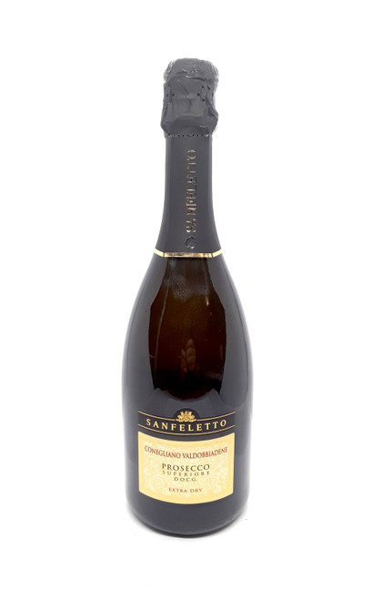 Sanfeletto, Conegliano Valdobbiadene Prosecco Superiore Extra Dry