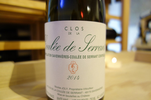 Nicolas Joly, Savennières-Coulée de Serrant Clos de la (2014)