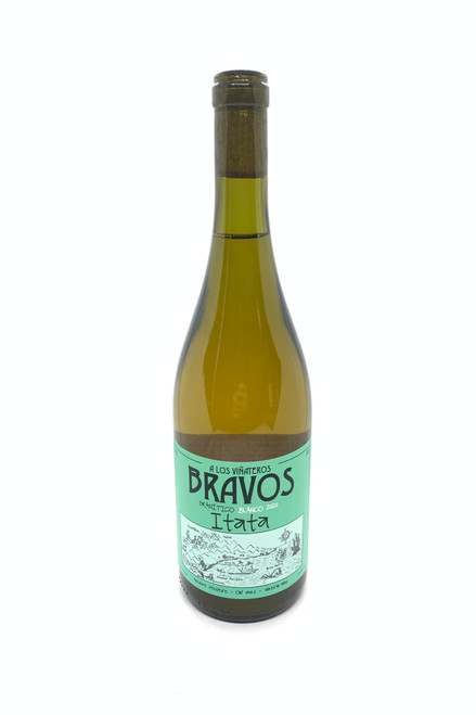 A Los Viñateros Bravos, Granitico Blanco Valle del Itata