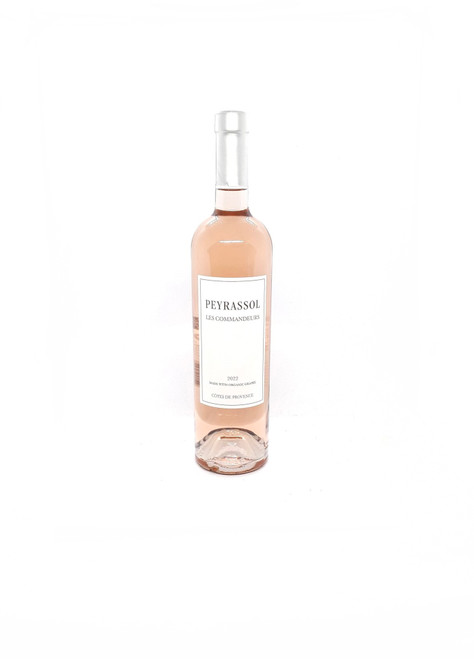 Peyrassol, Côtes de Provence Cuvée des Commandeurs Rosé