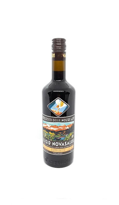 Elisir Novasalus, Vino Amaro