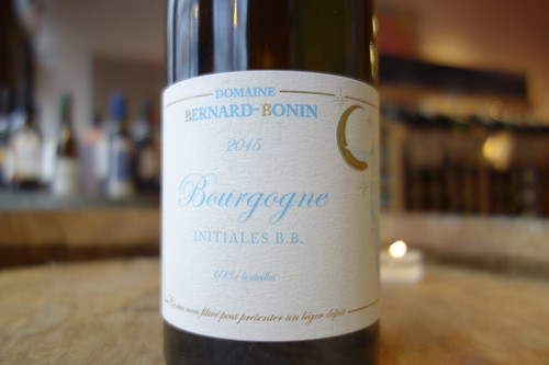 Domaine Bernard Bonin, Bourgogne Blanc Initiales B.B.