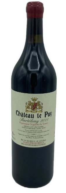 Chateau Le Puy, 'Barthelemy'