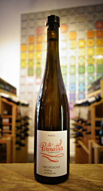 Les Vins Pirouettes by Binner, Le Bildstoecklé Riesling de Stéphane