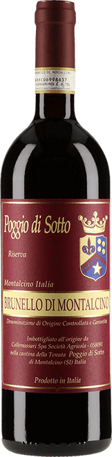 Poggio di Sotto Brunello di Montalcino Riserva 2018