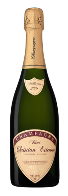 Christian Etienne Champagne Brut Cuvee Millesime 2012