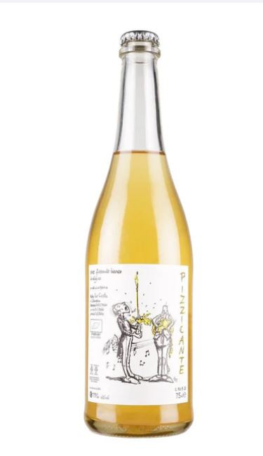 Le Coste, "Pizzicante" Bianco