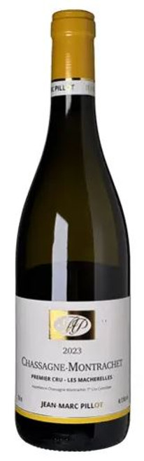 Jean-Marc Pillot Chassagne-Montrachet Blanc 1er Cru Les Macherelles 2023