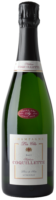 Stephane Coquillette Champagne Brut Blanc de Noirs Les Cles