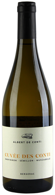 Domaine Albert de Conti  Bergerac Sec Blanc Cuvée des Conti 2024