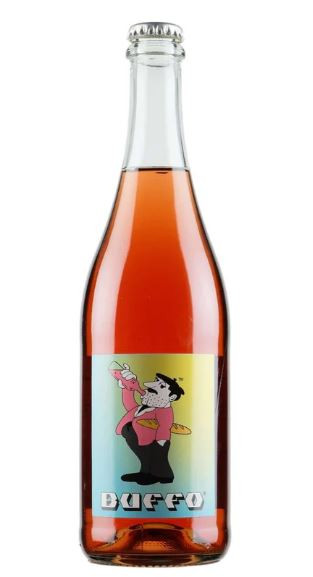IL Folicello Pet-Nat Buffo Lambrusco Rosato 2023