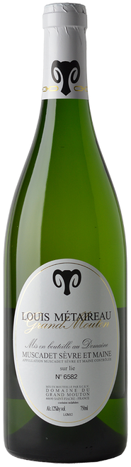 Louis Métaireau Muscadet Grand Mouton Sur Lie 2023