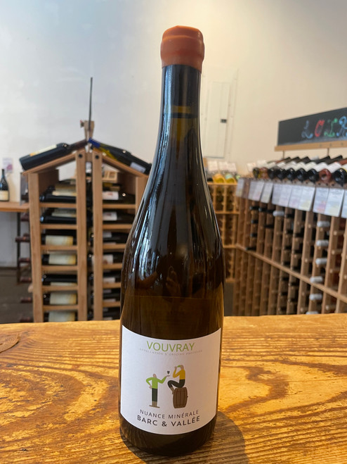 Barc & Vallée Vouvray Nuance Minerale 2025