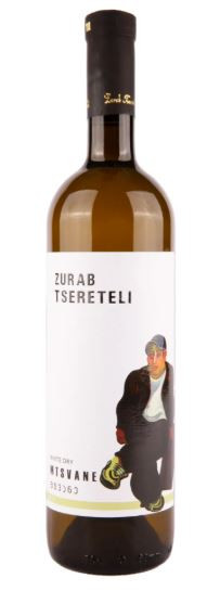 Zurab Tsereteli Mtsvane Dry White