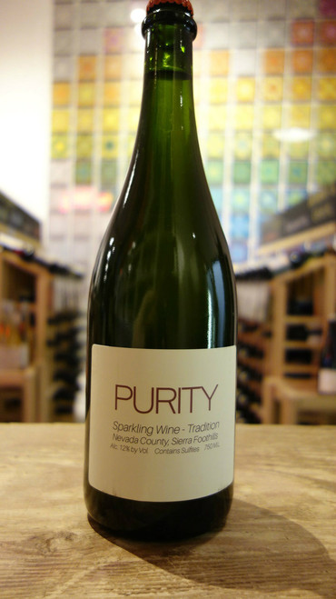 Purity Wine, Sparkling Method Brut (Sierra Foothills)