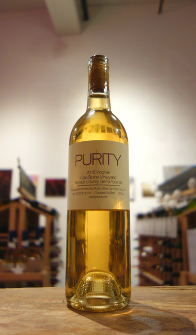 Purity Wine, Viognier Oakstone Vineyard Nevada County