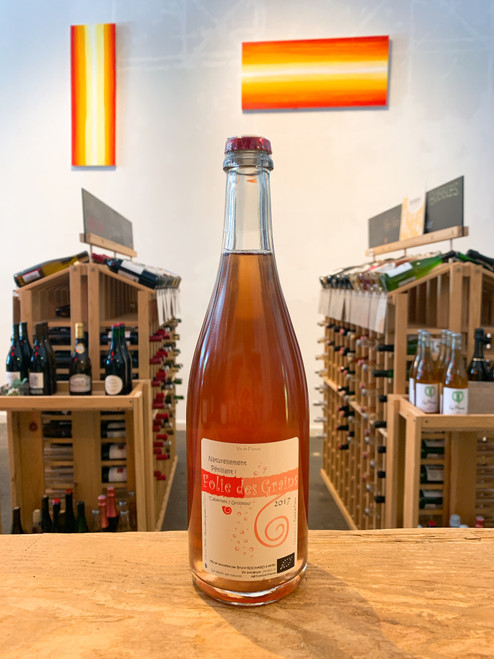 Bruno Rochard, Pétillant Naturel Rosé́ Folie des Grains