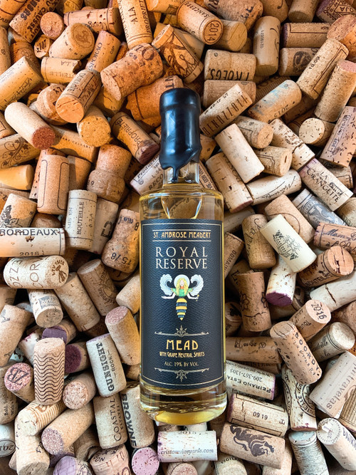 Royal Reserve Mead St Ambrose Meadery Natural Wine Company