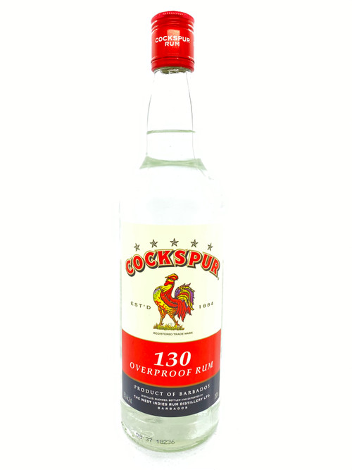 Cockspur, 130 Over Proof Rum - Natural Wine Company