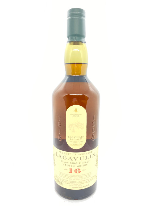 Lagavulin, 16 Year Old Islay Single Malt Scotch Whisky - Natural