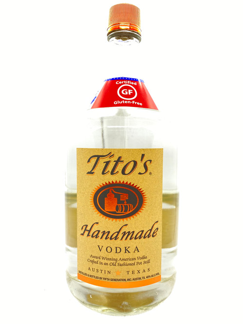 Tito S Handmade Vodka Handmade Vodka 1 75l Natural Wine Company