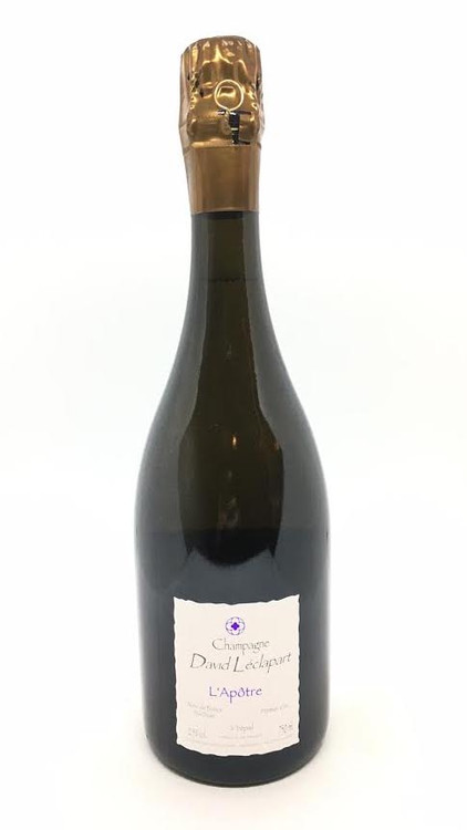 Champagne David Léclapart, Champagne 1er Cru Extra-Brut Blanc de Blancs L' Apôtre - Natural Wine Company