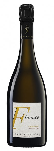 2025公式店舗 Franck Natural - (NV) Nature Brut Champagne Fluence Pascal, ワイン