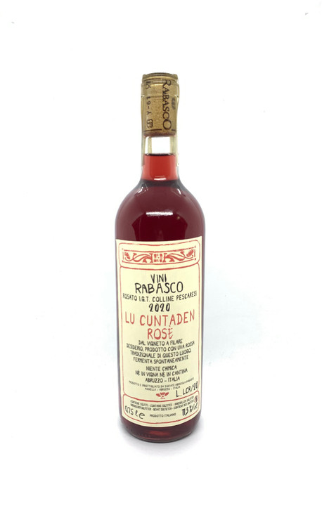 Rabasco, Colline Pescaresi Lu Cuntaden Rosé - Natural Wine Company