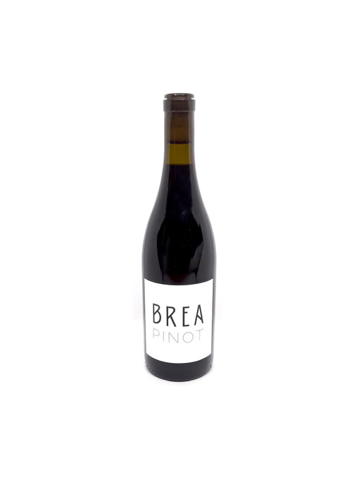 Brea Wine Company, Pinot Noir Central Coast Natural Wine Company