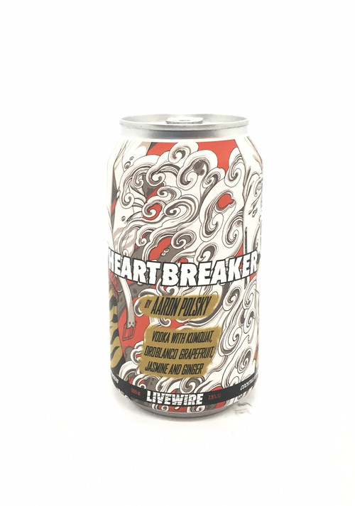 Livewire Canned Cocktail "Heartbreaker" (Single Can) Natural Wine