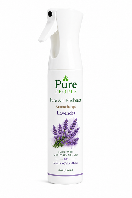Lavender Aromatherapy Air Freshener – Natural Essential Oil Room Spray