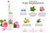 Patchouli Rose Aromatherapy Air Freshener – Natural Essential Oil Room Spray