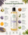 Natural & Organic Dog Shampoo Lavender Wash with Aloe Vera, Coconut, Olive & Jojoba Oils