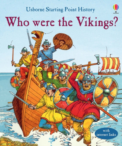 Who Were the Vikings? 9781474910514 Paperback