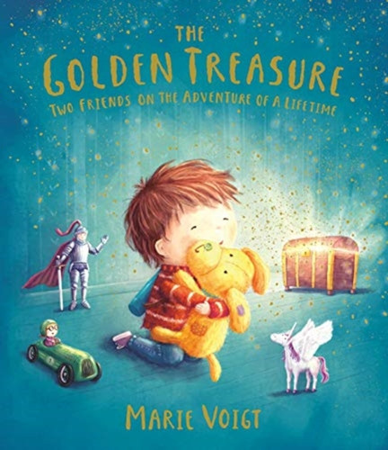 The Golden Treasure 9781471173233 Paperback