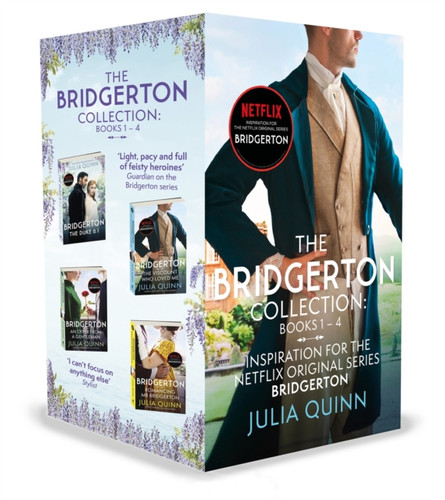 The Bridgerton Collection: Books 1 - 4 9780349430188 Multiple-component retail product