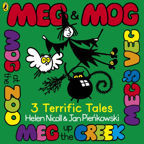 Meg & Mog: Three Terrific Tales 9780141343631 Paperback