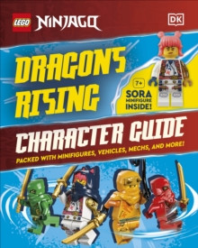 LEGO Ninjago Dragons Rising Character Guide 9780241681404 Hardback