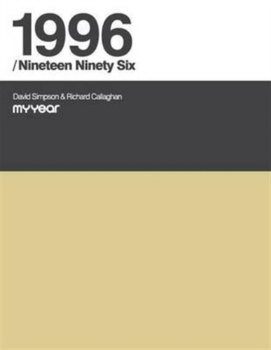 My Year 1996 9781901888850 Paperback