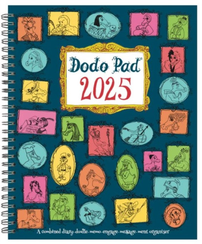 2025 Dodo Pad Original Desk Diary 9780857703408 Diary or journal