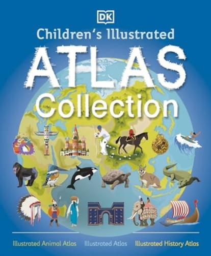 Children's Illustrated Atlas Collection 9780241686645 Multiple-component retail product, slip-cased Children's Illustrated Atlas Collection 9780241686645 Multiple-component retail product, slip-cased