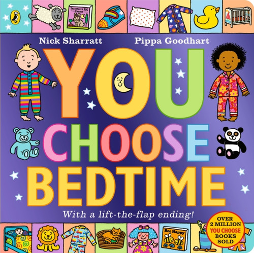 You Choose Bedtime 9780241730577 Board book