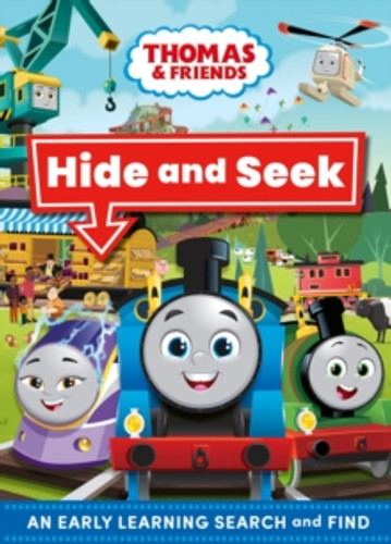 Thomas & Friends Hide and Seek – Search and Find 9780008682132 Paperback Thomas & Friends Hide and Seek – Search and Find 9780008682132 Paperback
