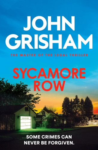 Sycamore Row 9781399740333 Paperback